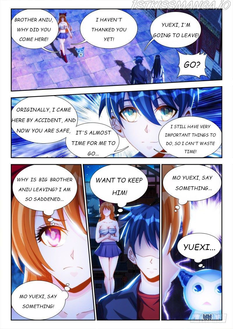 My Cultivator Girlfriend Chapter 119 9